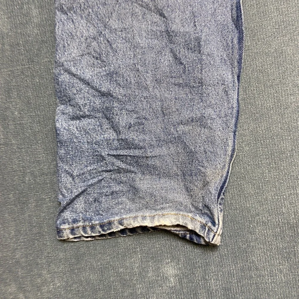 Wrangler Premium Quality Jeans Men 40x32 Blue Denim Cotton Stretch Relaxed Fit